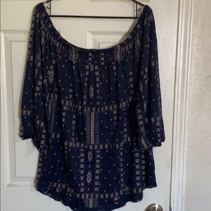 Maurices peasant blouse